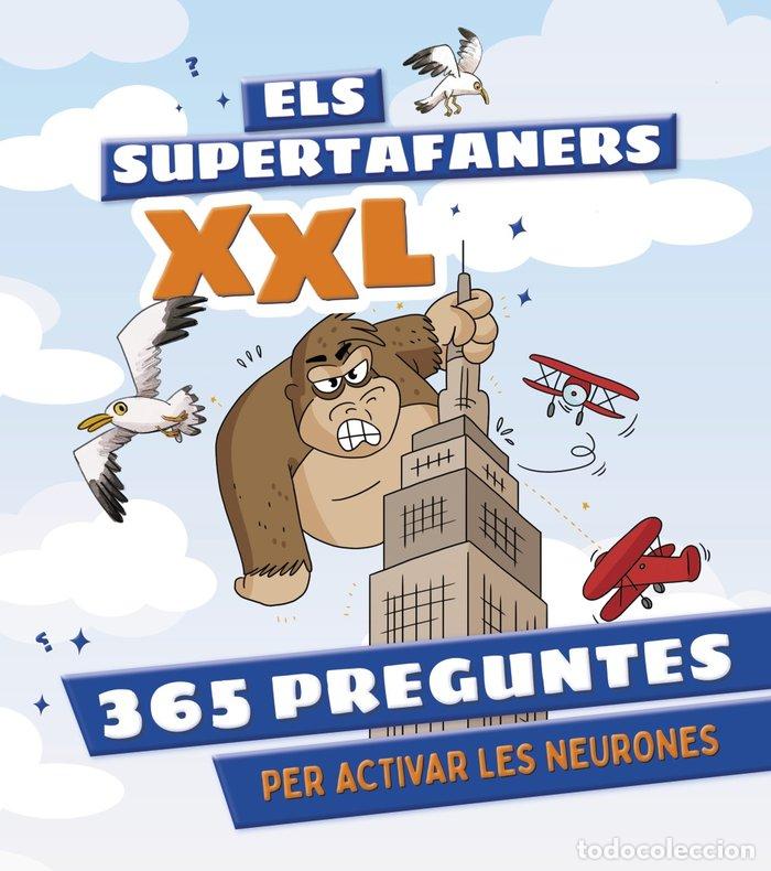 Livros: ELS SUPERTAFANERS XXL 365 PREGUNTES PER ACTIVAR LES NEURONE - VOX EDITORIAL