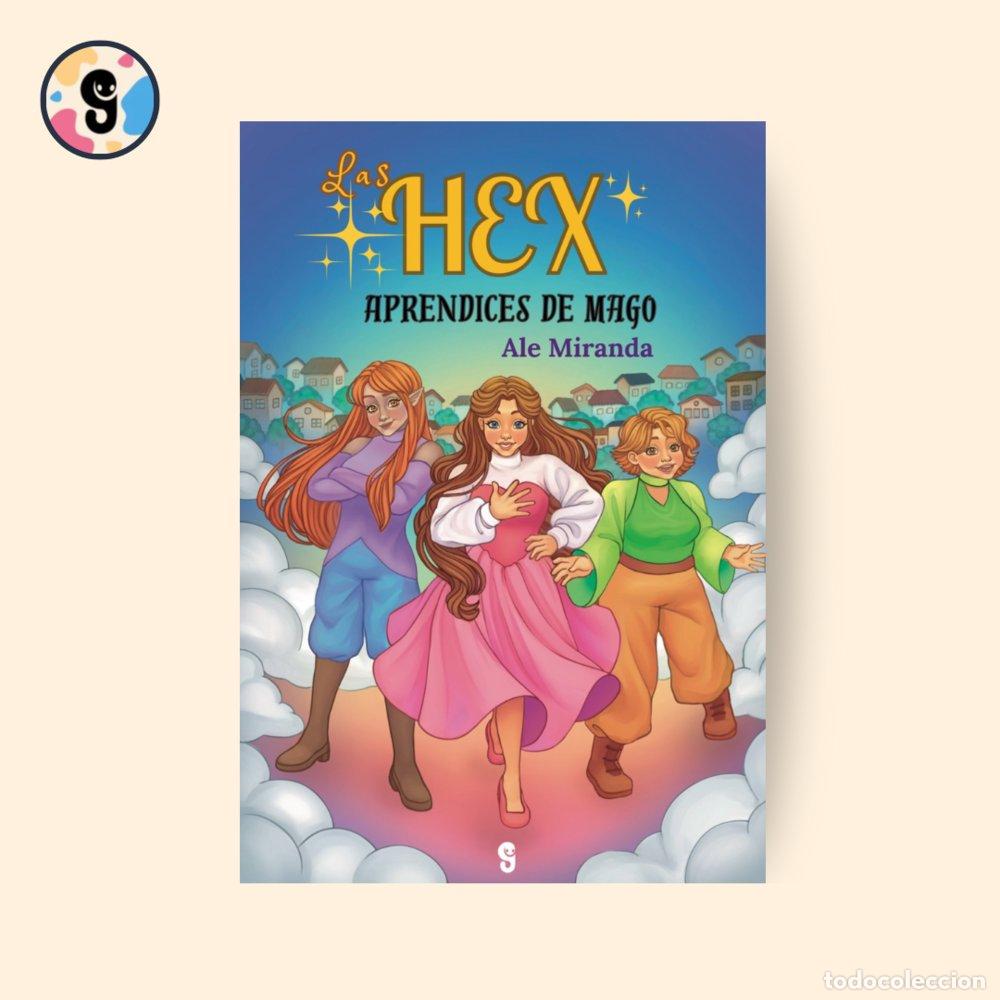 Livros: LAS HEX - MIRANDA, ALE