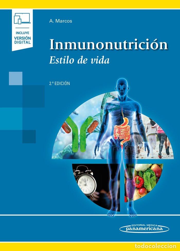 Livros: INMUNONUTRICION (INCLUYE VERSION DIGITAL) - MARCOS, ASCENSION
