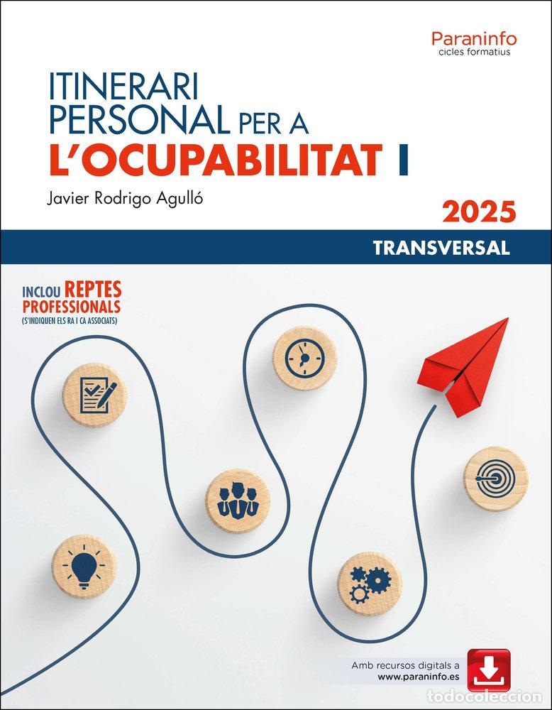 Livros: ITINERARI PERSONAL PER A OCUPABILITAT I - RODRIGO AGULLO, JAVIER