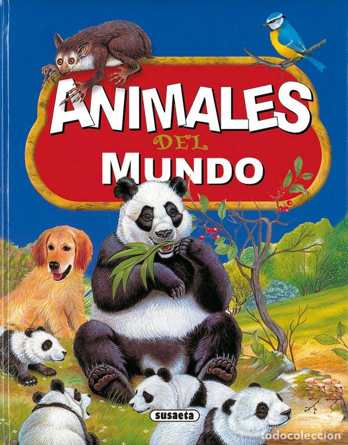Libri: ANIMALES DEL MUNDO OSO PANDA - AA.VV