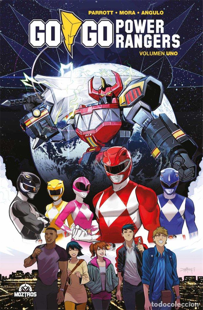 B&uuml;cher: GO GO POWER RANGERS 1 - DAN MORA