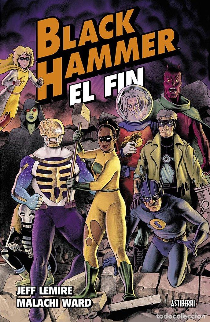 B&uuml;cher: BLACK HAMMER 8 EL FIN - LEMIRE, JEFF