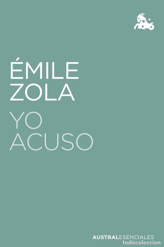 B&uuml;cher: YO ACUSO - EMILE ZOLA