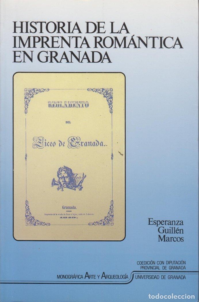 Libros: HA.DE LA IMPRENTA ROMANTICA - SIN AUTOR