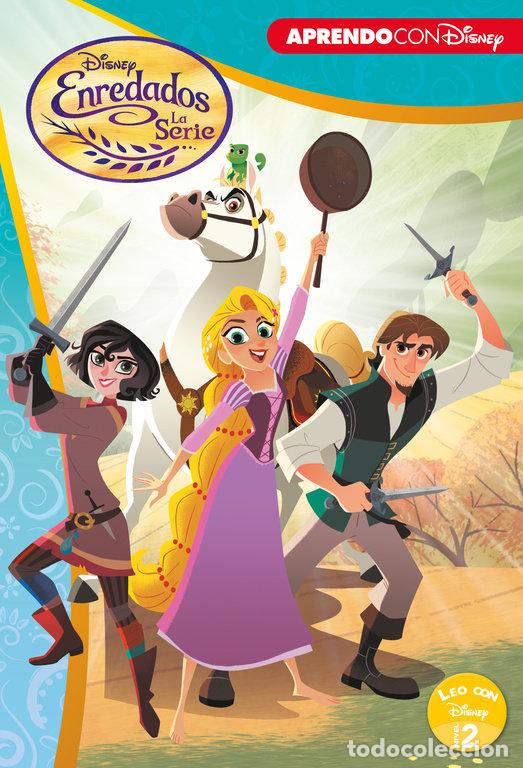 Libros: ENREDADOS LA SERIE LEO CON DISNEY NIVEL 2 - AA.VV