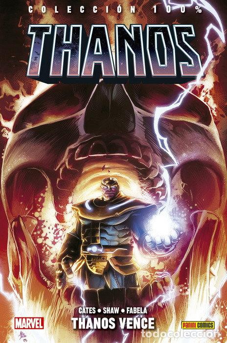Libros: THANOS 3 THANOS VENCE - DUGGAN, GERRY