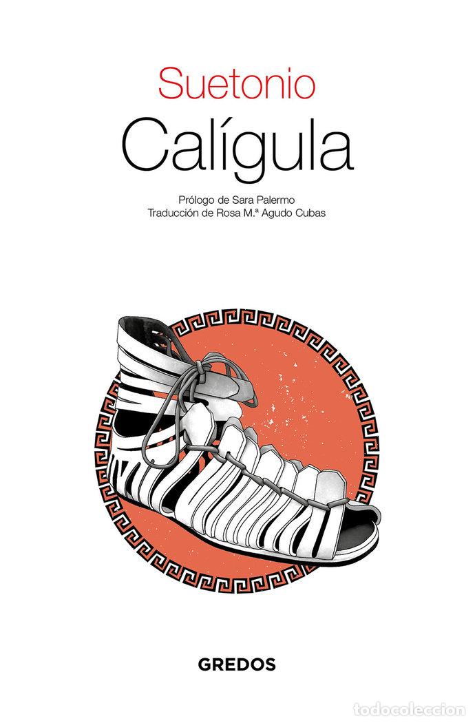 Libros: CALIGULA - SUETONIO.