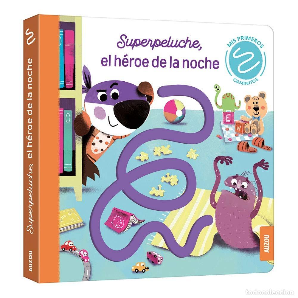Libri: SUPERPELUCHE EL HEROE DE LA NOCHE - BRISSY, PASCAL