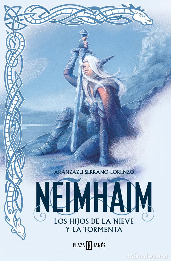 Libri: LOS HIJOS DE LA NIEVE Y LA TORMENTA - SERRANO LORENZO, ARANZAZU