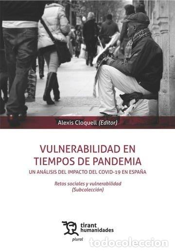 Livros: VULNERABILIDAD EN TIEMPOS DE PANDEMIA UN ANALISIS DEL IMPAC - CLOQUELL, ALEXIS