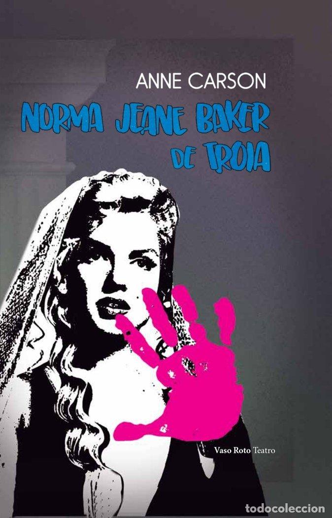 Livros: NORMA JEANE BAKER DE TROIA - CARSON, ANNE