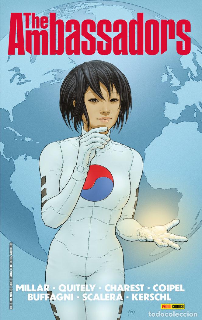 Libros: THE AMBASSADORS - FRANK QUITELY