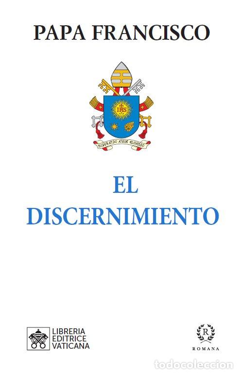 books: EL DISCERNIMIENTO - PAPA FRANCISCO
