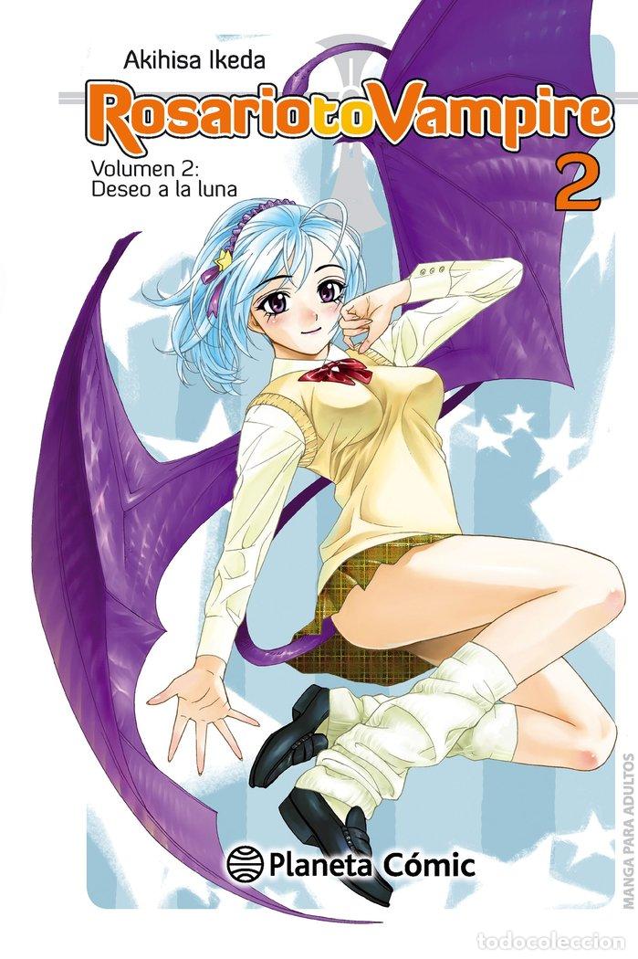 Livros: ROSARIO TO VAMPIRE 2 - AKIHISA, IKEDA