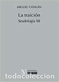 Livros: TRAICION,LA - CATALAN, MIGUEL