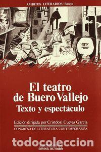 Livros: TEATRO DE BUERO VALLEJO,EL - CUEVAS GARCIA, CRISTOBAL