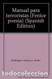 B&uuml;cher: MANUAL PARA TERRORISTAS - RODRIGUEZ PACHECO, PEDRO