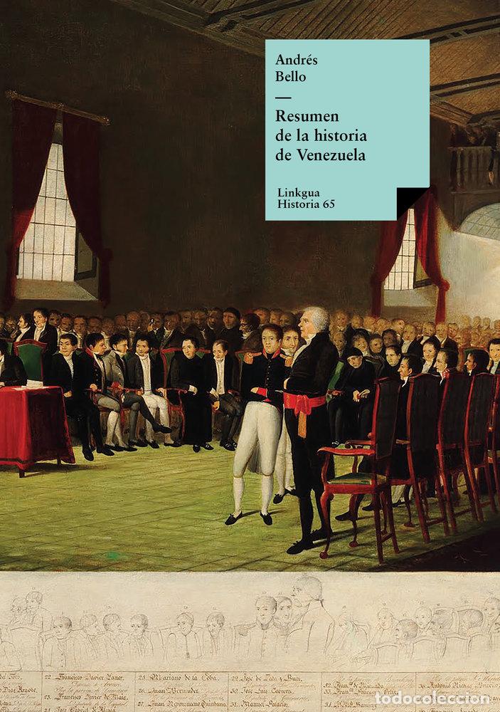B&uuml;cher: RESUMEN DE LA HISTORIA DE VENEZUELA - ANDR&Eacute;S BELLO