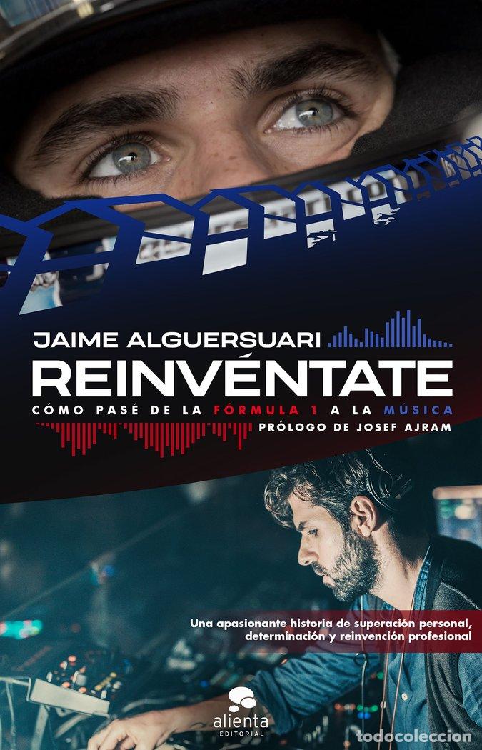 books: REINVENTATE - ALGUERSUARI, JAIME