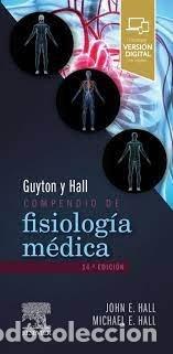 books: GUYTON Y HALL COMPENDIO DE FISIOLOGIA MEDICA 14&ordf; ED - HALL, J E