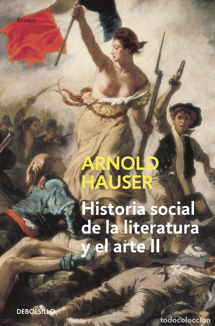 books: HISTORIA SOCIAL LITERATURA Y ARTE II - HAUSER, A.
