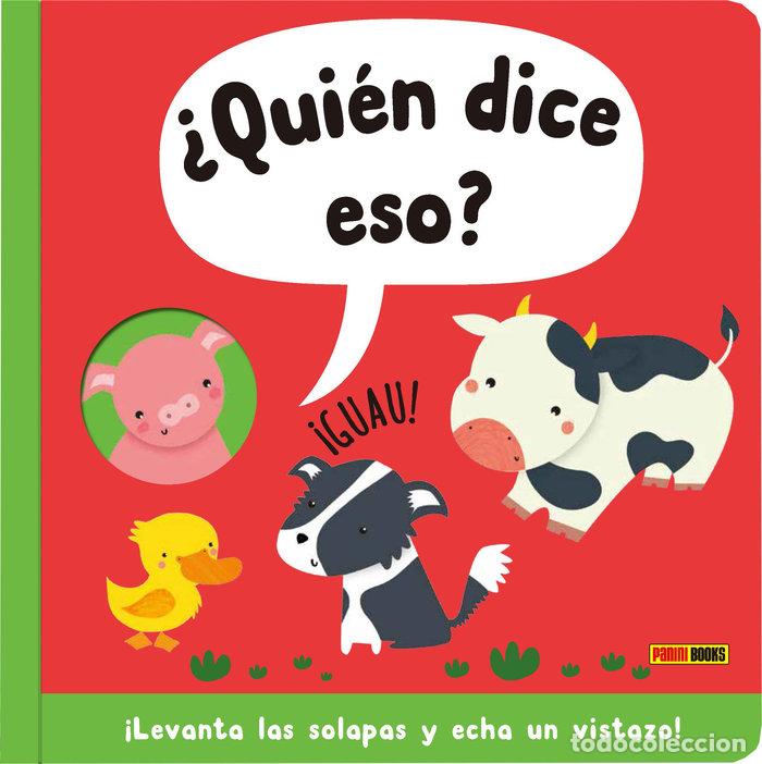 books: QUIEN DICE ESO - ...