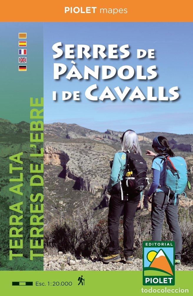 Livres: SERRES DE PANDOLS I DE CAVALLS - PIOLET, EDITORIAL