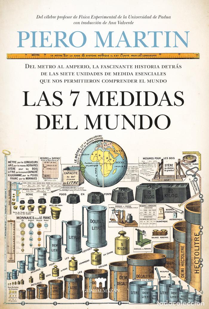 Libros: 7 MEDIDAS DEL MUNDO,LAS - MARTIN, PIERO