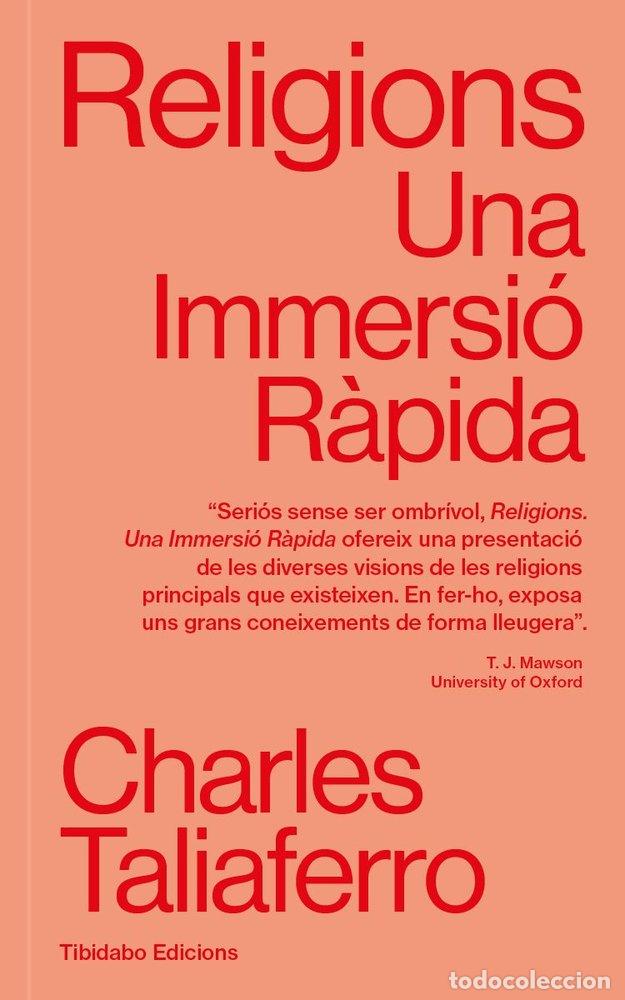 Libros: RELIGIONS - TALIAFERRO, CHARLES