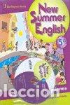 Libros: NEW SUMMER ENGLISH 5&ordm;EP SB+CD 09 - AA.VV
