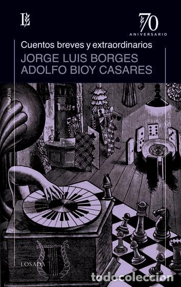 Livros: CUENTOS BREVES Y EXTRAORDINARIOS - BORGES, JORGE LUIS