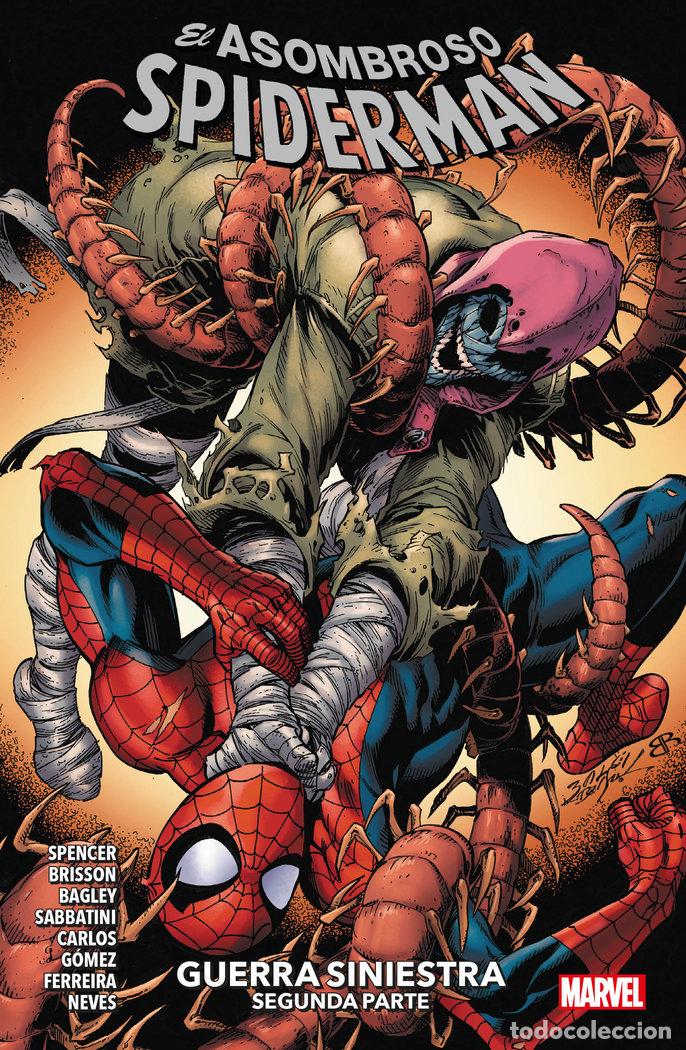 Livros: EL ASOMBROSO SPIDERMAN 18 GUERRA - DIOGENES NEVES