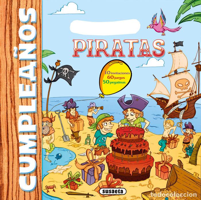 Libros: PIRATAS - SUSAETA, EQUIPO