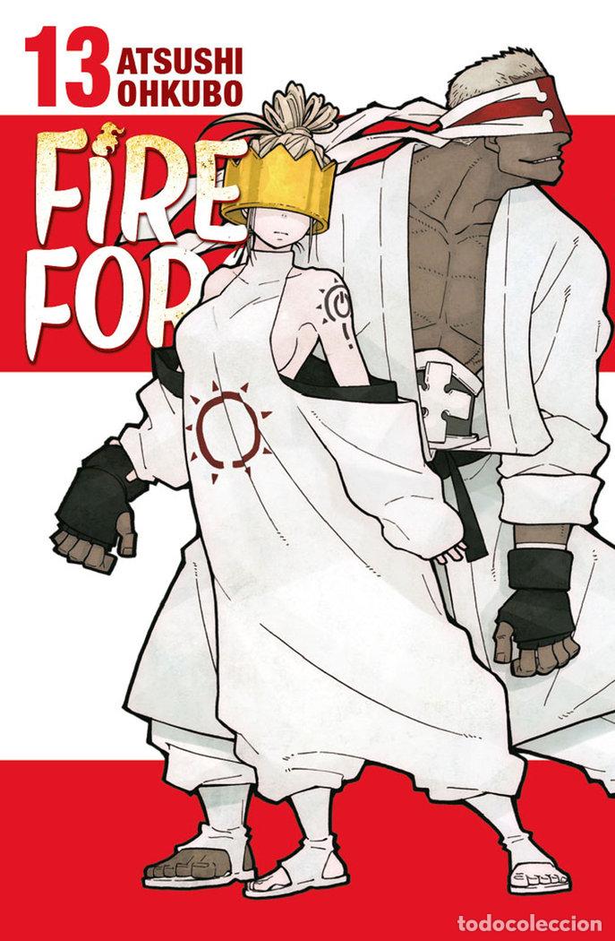 Libros: FIRE FORCE 13 - OHKUBO, ATSUSHI