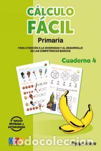 Libros: CALCULO FACIL 4 3&ordf;ED PRIMARIA - AA.VV