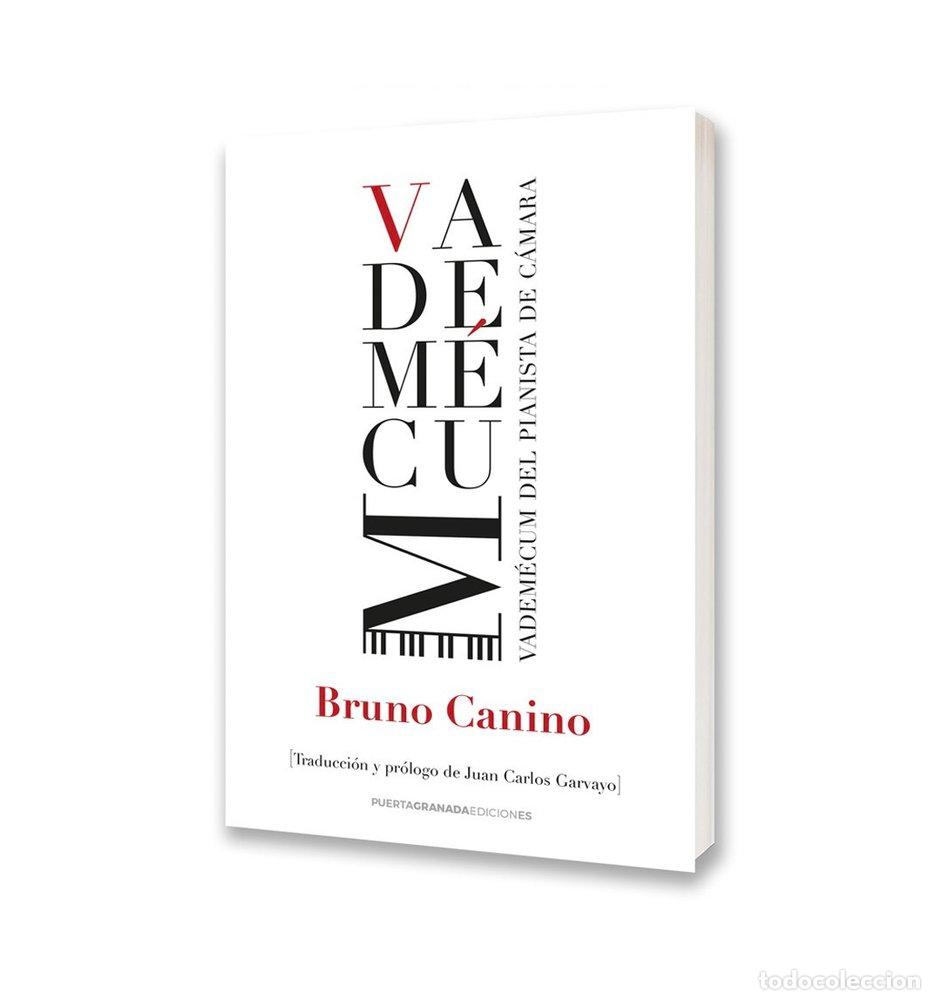 Libri: VADEMECUM DEL PIANISTA DE CAMARA - CANINO, BRUNO