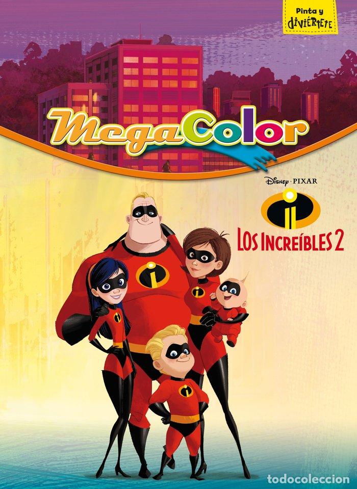 Libri: INCREIBLES 2 MEGACOLOR,LOS - AA.VV.