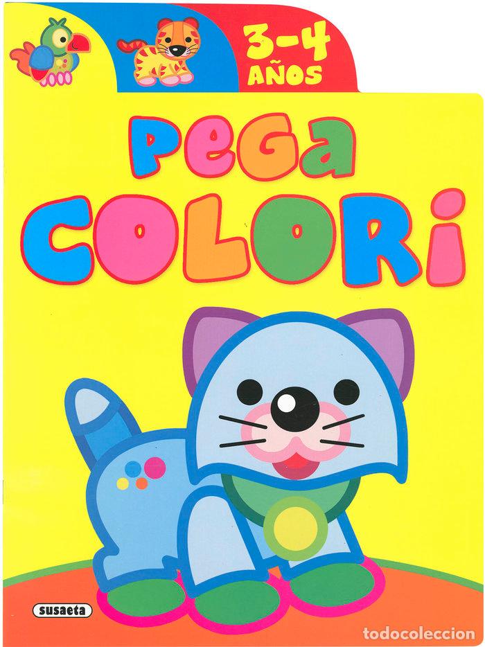 Libros: PEGACOLORI 3 4 A&Ntilde;OS - SUSAETA, EQUIPO