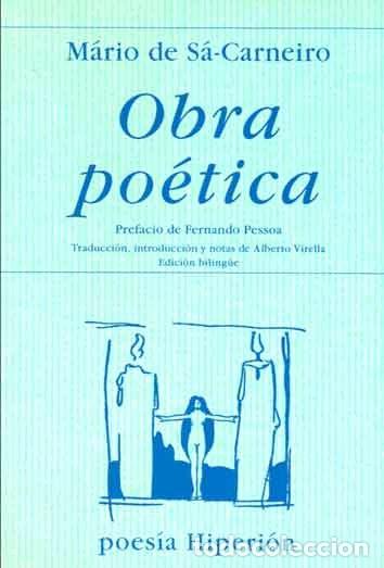 Libros: OBRA POETICA - SA-CARNEIRO, MARIO DE