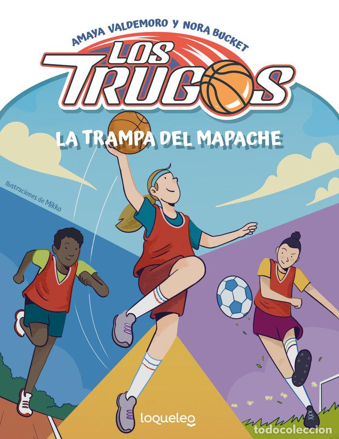 Libros: LOS TRUGOS 2 LA TRAMPA DEL MAPACHE - VALDEMORO MADARIAGA, AMAYA