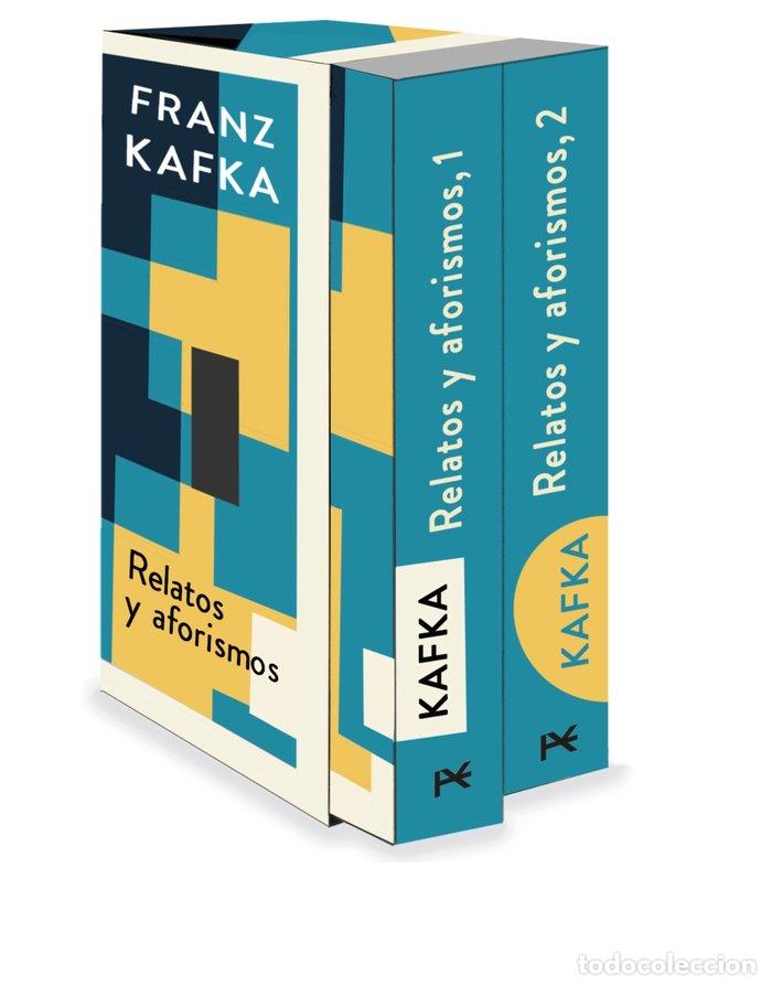 Libros: RELATOS Y AFORISMOS ESTUCHE - KAFKA, FRANZ