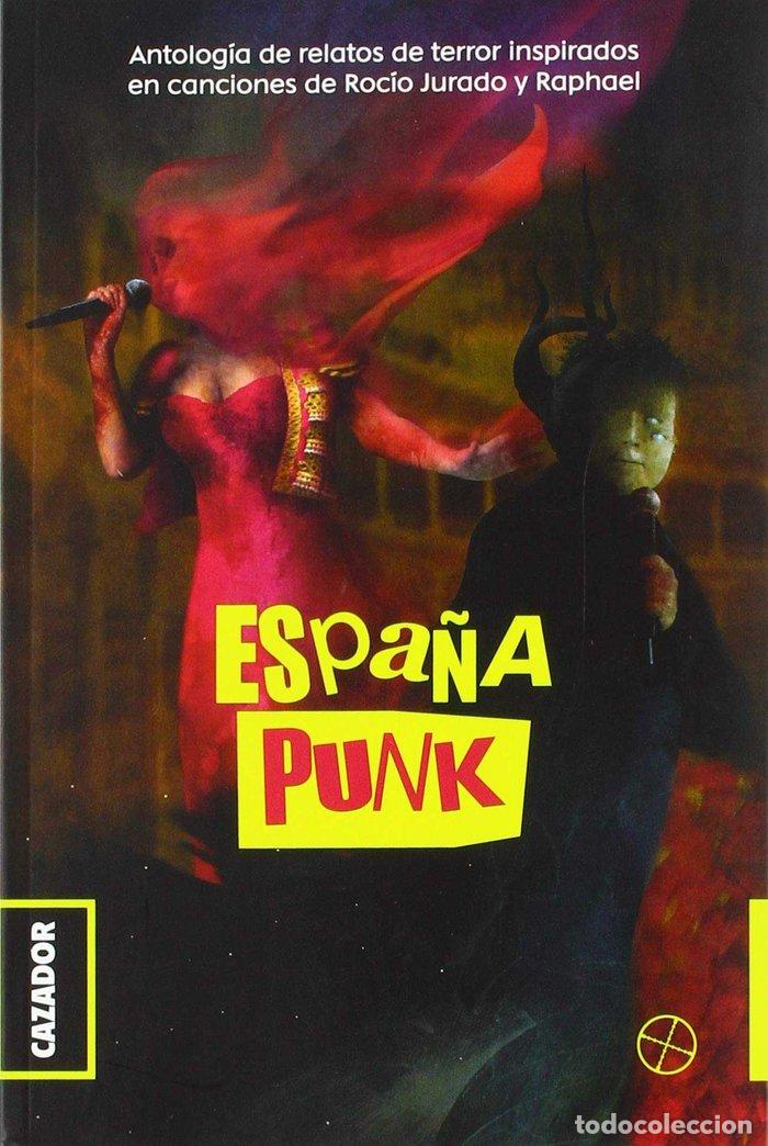 Libros: ESPA&Ntilde;A PUNK - AA.VV.