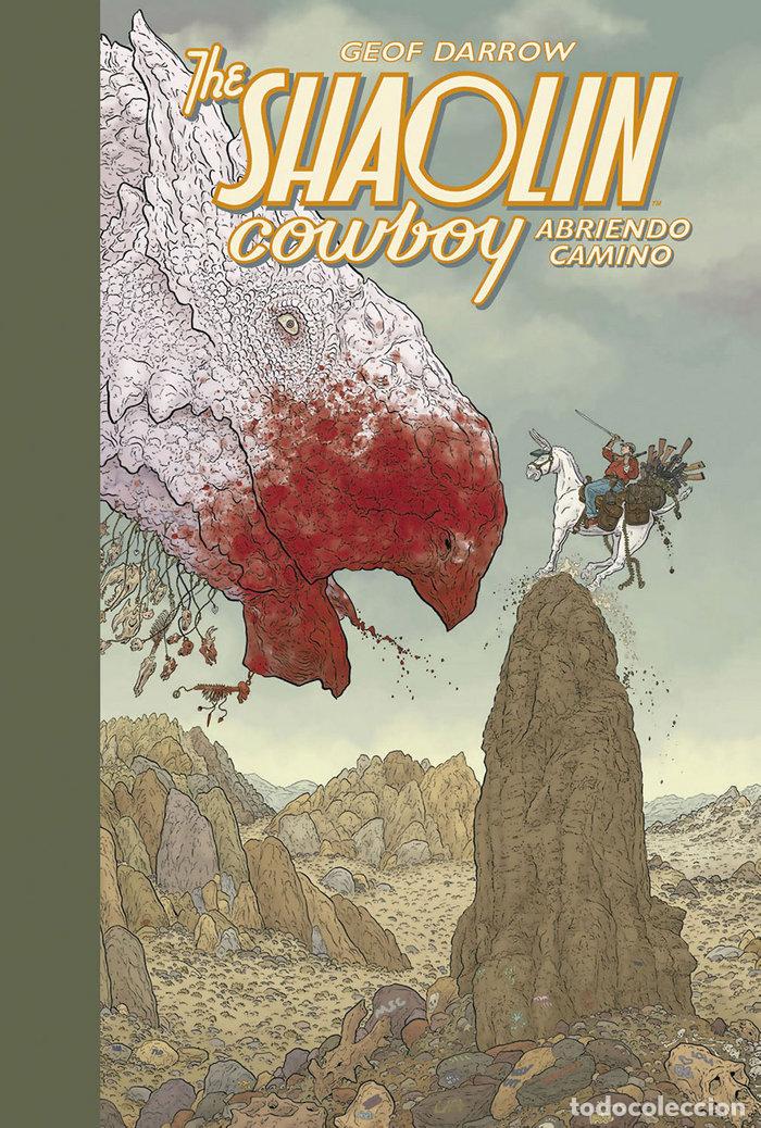 Libri: SHAOLIN COWBOY 1 ABRIENDO CAMINO - DARROW, GEOF