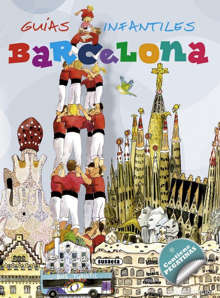 Libri: BARCELONA CON PEGATINAS - AA.VV