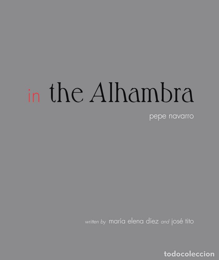 Livres: IN THE ALHAMBRA - NAVARRO MARTI, PEPE