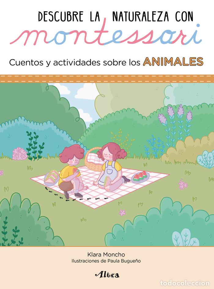 Livres: DESCUBRE LA NATURALEZA CON MONTESSORI. CUENTOS Y ACTIVIDADES - MONCHO, KLARA