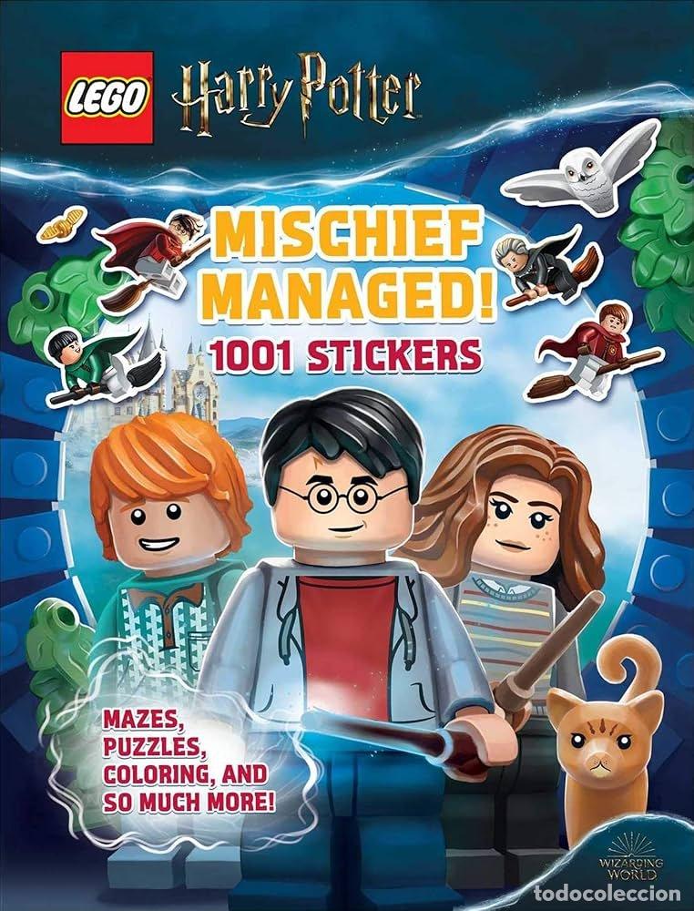 Livres: LEGO HARRY POTTER MISCHIEF MANAGED 1001 STICK - AA.VV