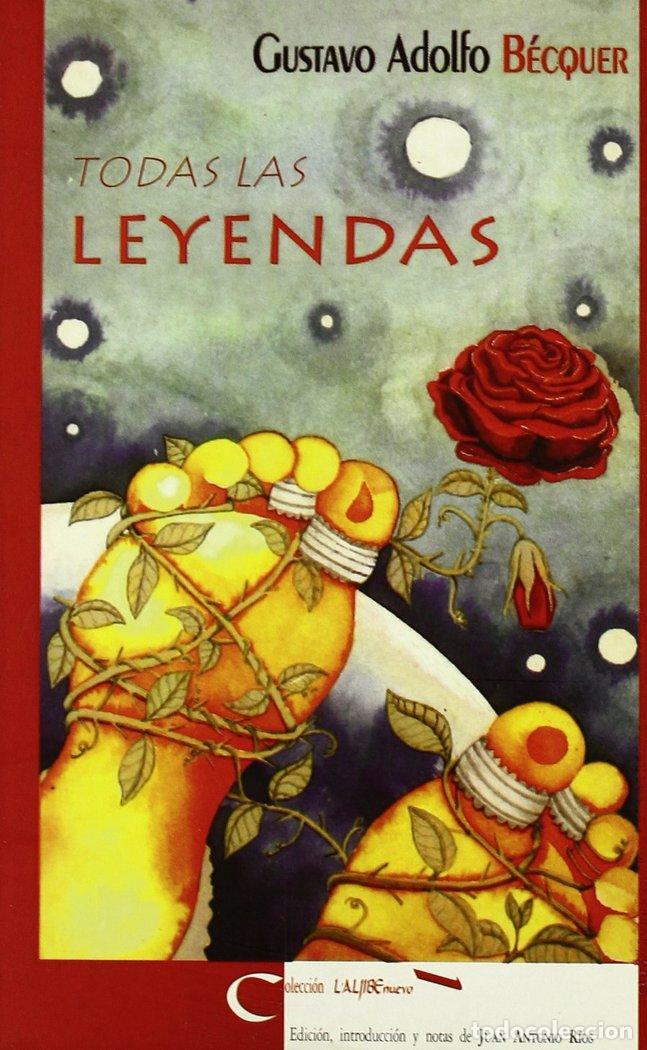 Livres: LEYENDAS - BECQUER, GUSTAVO ADOLFO