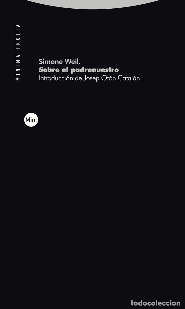 Libros: SOBRE EL PADRENUESTRO - Simone Weil - Foto 1